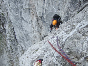 Schartenspitze Nordwand Schinko