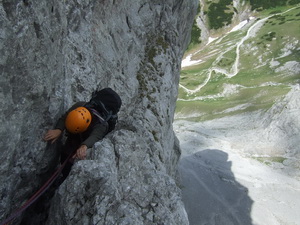 Schartenspitze Nordwand Schinko