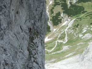 Schartenspitze Nordwand Schinko