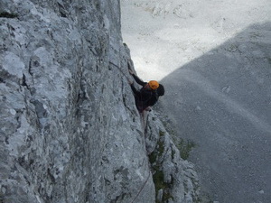 Schartenspitze Nordwand Schinko