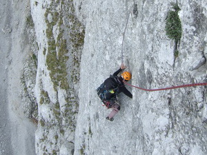 Schartenspitze Nordwand Schinko