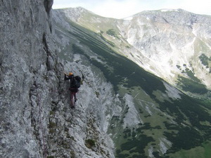 Schartenspitze Nordwand Schinko