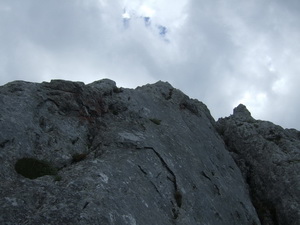 Schartenspitze Nordwand Schinko