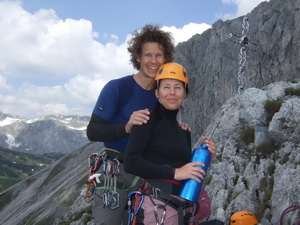 Schartenspitze Nordwand Schinko