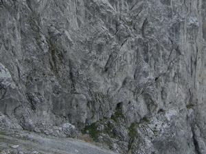 Abschtieg von der Schartenspitze