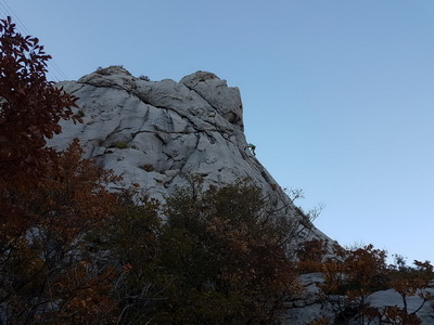 Familienklettern im Klettergebiet Vaganac