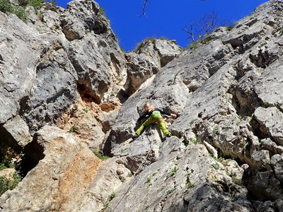 Klettern in Crni Kal - ein unglaublich vielfältiges Klettergebiet