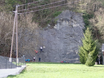 Klettern in Vransko