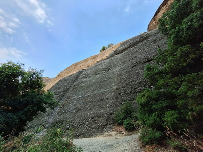 Meteora Small Walls - kleiner Klettergarten, perfekt um sich an die Kletterei zu gewöhnen