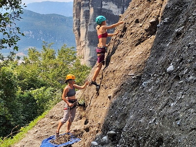 Meteora Small Walls - kleiner Klettergarten, perfekt um sich an die Kletterei zu gewöhnen