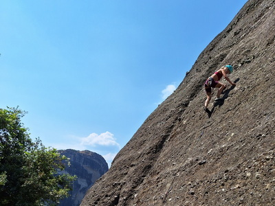 Meteora Small Walls - kleiner Klettergarten, perfekt um sich an die Kletterei zu gewöhnen