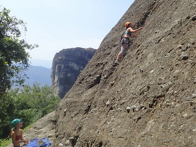 Meteora Small Walls - kleiner Klettergarten, perfekt um sich an die Kletterei zu gewöhnen