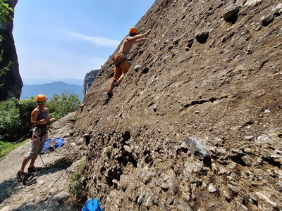 Meteora Small Walls - kleiner Klettergarten, perfekt um sich an die Kletterei zu gewöhnen