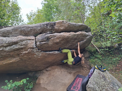 Lustige Henkelpartie am Block 11 Sektor Chapeau