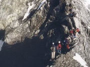 Ortler über Hintergrat