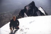 Ortler über Hintergrat