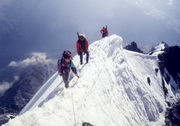 Ortler über Hintergrat