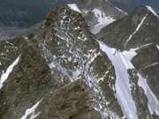 Kletterei zwischen Piz Bianco und Piz Bernina