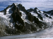 Überschreitung der Aiguille d'Argentiere über den Fleche Rousse Grat