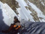 Überschreitung der Aiguille d'Argentiere über den Fleche Rousse Grat