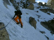 Überschreitung der Aiguille d'Argentiere über den Fleche Rousse Grat