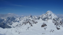 Panorama mit Königsspitze vom Monte Pasquale aus gesehen