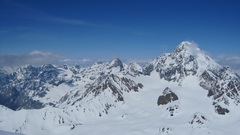 Eindlrücke von der Ortler Cevedale Gruppe (Winterbilder)