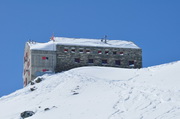 Impressionen der Berge um die Britannia Hütte (Winterbilder)