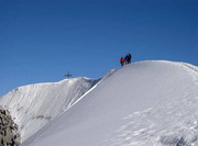 Großvenediger (3666 m) von der neuen Prager Hütte