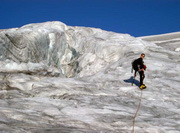 Großvenediger (3666 m) von der neuen Prager Hütte