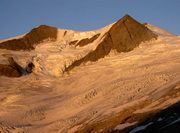 Großvenediger (3666 m) von der neuen Prager Hütte