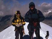 Pollux und Breithorn 4164 m