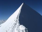 Castor (4228 m) und Pollux (4092 m)
