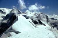 Pollux und Breithorn 4164 m