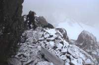 Überschreitung Weissmies (4028 m) Südgrat - Nordflanke