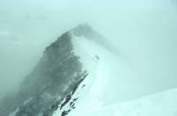 Überschreitung Weissmies (4028 m) Südgrat - Nordflanke