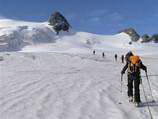 Il Chapütschin 3386 m, Überschreitung SW-Grat - Normalweg (WS II)