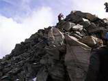 Il Chapütschin 3386 m, Überschreitung SW-Grat - Normalweg (WS II)