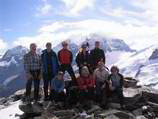 Il Chapütschin 3386 m, Überschreitung SW-Grat - Normalweg (WS II)