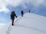 Il Chapütschin 3386 m, Überschreitung SW-Grat - Normalweg (WS II)