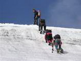 Il Chapütschin 3386 m, Überschreitung SW-Grat - Normalweg (WS II)