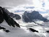 Il Chapütschin 3386 m, Überschreitung SW-Grat - Normalweg (WS II)