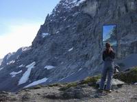 Am Fuße der Eiger Nordwand - Geschichte zum Greifen nahe!