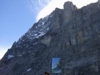 Am Fuße der Eiger Nordwand - Geschichte zum Greifen nahe!