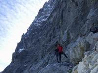 Am Fuße der Eiger Nordwand - Geschichte zum Greifen nahe!