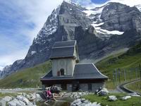 Am Fuße der Eiger Nordwand - Geschichte zum Greifen nahe!