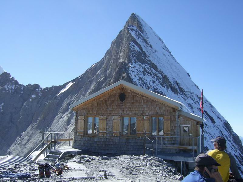 Überschreitung Eiger über Mittellegigrat und Eigerjöcher zur ...