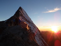 Eiger über Mittellegigrat - eine Tour auf Messers Schneide