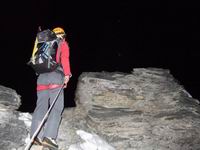 Eiger über Mittellegigrat - eine Tour auf Messers Schneide