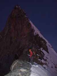 Eiger über Mittellegigrat - eine Tour auf Messers Schneide